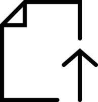Upload icon symbol image vector