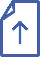 Upload icon symbol image vector