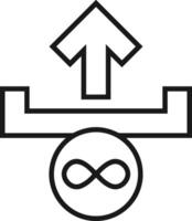 Upload icon symbol image vector
