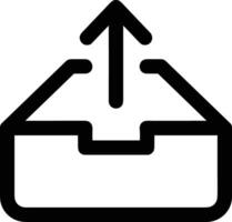 Upload icon symbol image vector