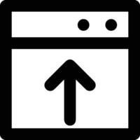 Upload icon symbol image vector