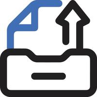Upload icon symbol image vector
