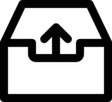 Upload icon symbol image vector