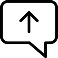 Upload icon symbol image vector