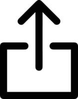 Upload icon symbol image vector