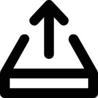 Upload icon symbol image vector