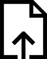 Upload icon symbol image vector