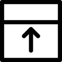 Upload icon symbol image vector