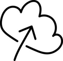 Upload icon symbol image vector