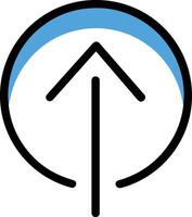 Upload icon symbol image vector