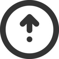 Upload icon symbol image vector