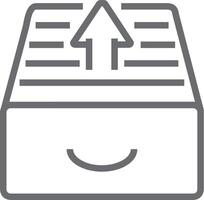 Upload icon symbol image vector