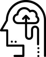 Upload icon symbol image vector