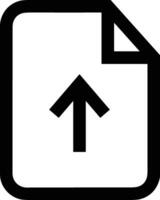 Upload icon symbol image vector