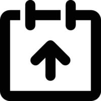 Upload icon symbol image vector