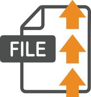 Upload icon symbol image vector