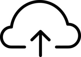 Upload icon symbol image vector