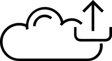 Upload icon symbol image vector