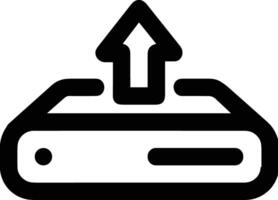 Upload icon symbol image vector