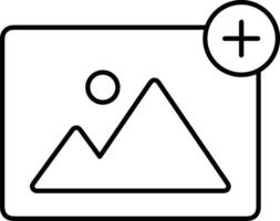 Upload icon symbol image vector