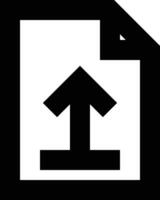 Upload icon symbol image vector