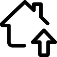 Upload icon symbol image vector
