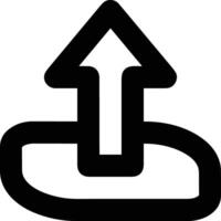 Upload icon symbol image vector