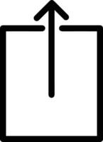 Upload icon symbol image vector