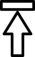 Upload icon symbol image vector