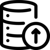 Upload icon symbol image vector