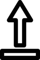 Upload icon symbol image vector