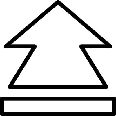 Upload icon symbol image