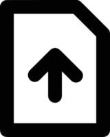 Upload icon symbol image vector
