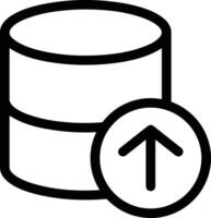 Upload icon symbol image vector