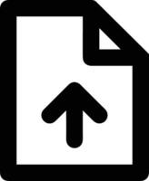 Upload icon symbol image vector