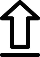 Upload icon symbol image vector