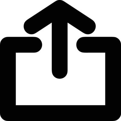 Upload icon symbol image