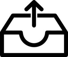 Upload icon symbol image vector