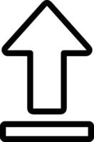 Upload icon symbol image vector