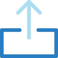 Upload icon symbol image vector