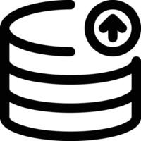 Upload icon symbol image vector