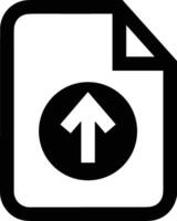 Upload icon symbol image vector