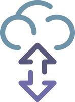 Upload icon symbol image vector