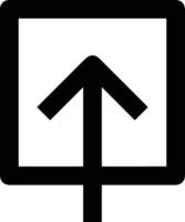 Upload icon symbol image vector