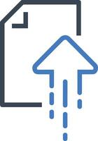 Upload icon symbol image vector
