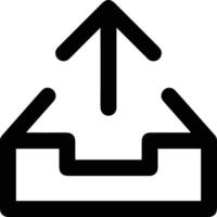 Upload icon symbol image vector