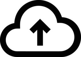 Upload icon symbol image vector
