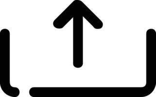 Upload icon symbol image vector