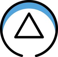 Upload icon symbol image vector