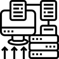 Upload icon symbol image vector